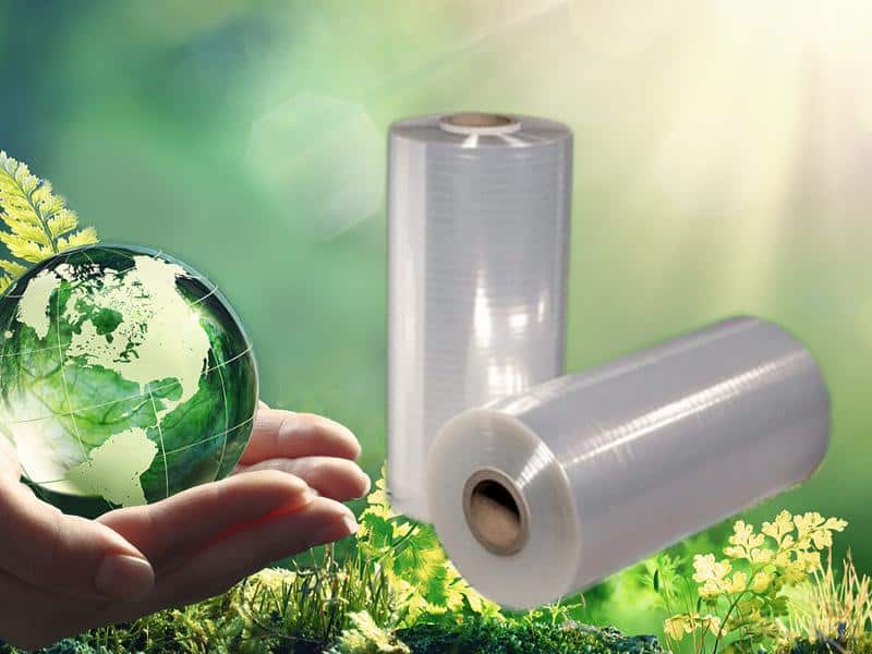 Film étirable Biodégradable "SOLUNATURE"