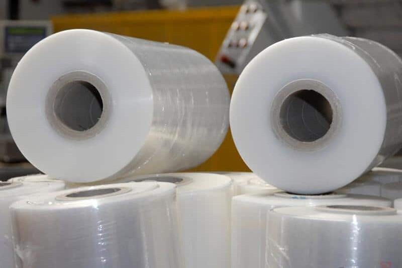 Le film étirable automatique