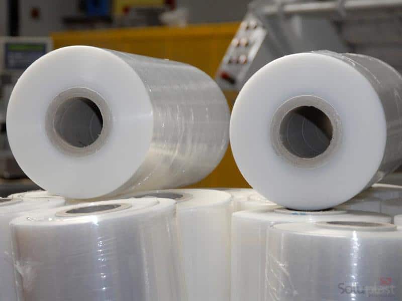 Le film étirable automatique