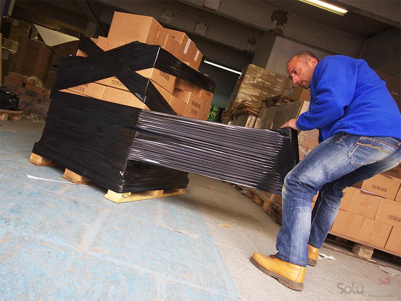 filmage manuel d'une palette