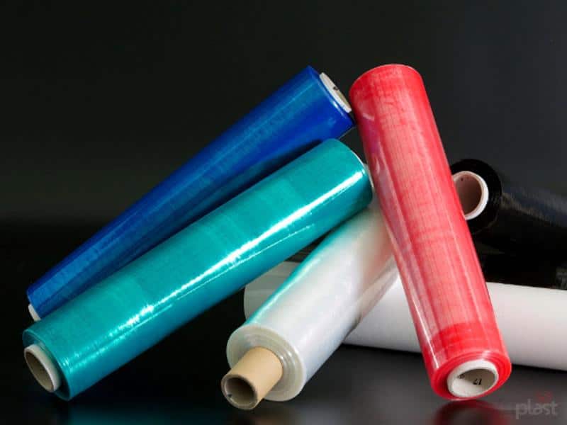 Le film étirable manuel