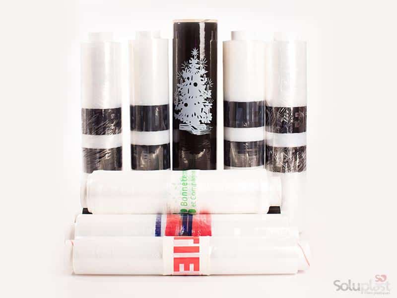 Les films étirables personnalisés