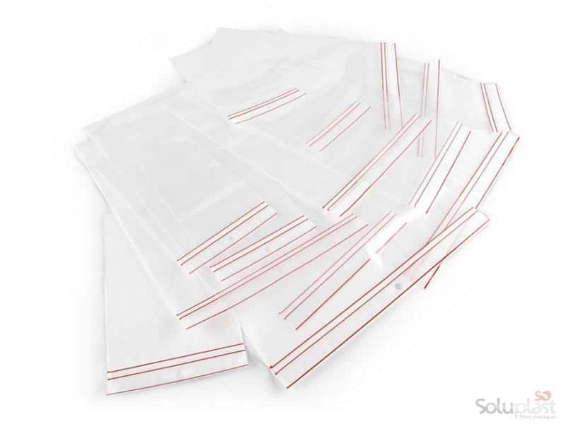 Sachet fermeture
