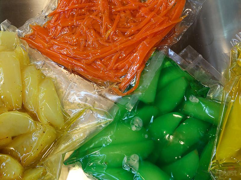 Utilisation et fermeture sacs sous vide