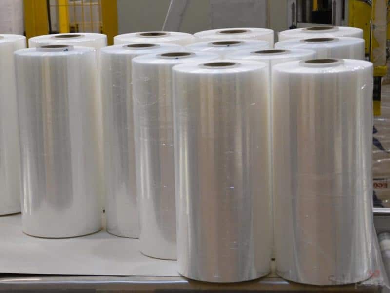 Film étirable automatique