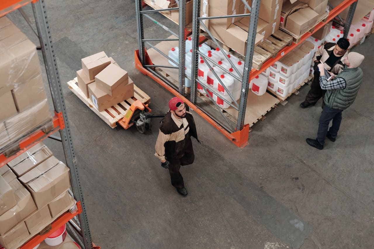 lieu de stockage