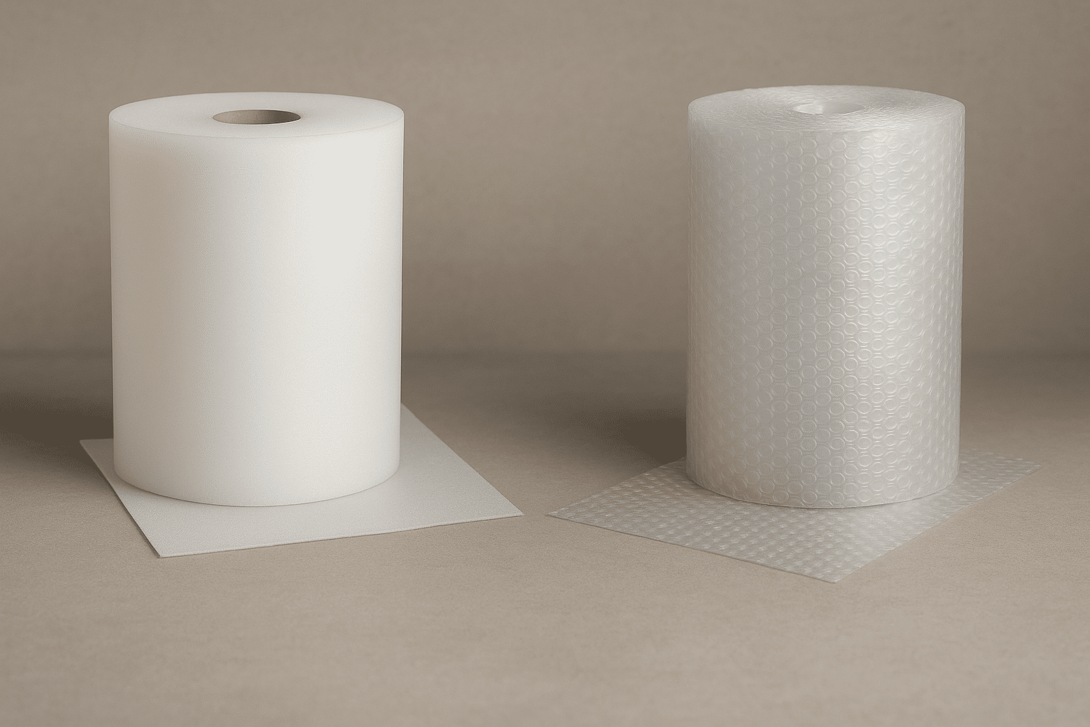 Films à bulles et film mousse